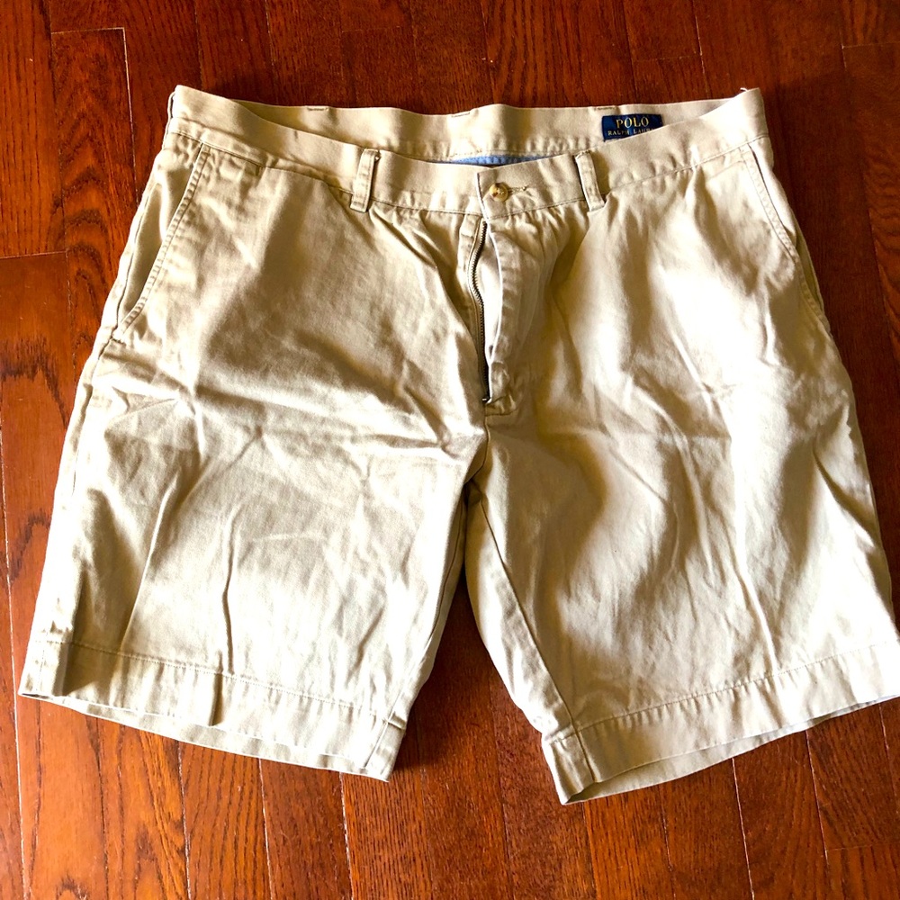 Ralph Lauren Polo Khaki Shorts; Size 38